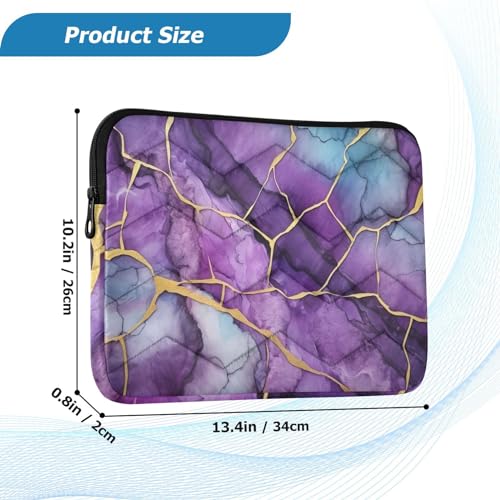Funda para laptop 13-14 pulgadas multicolor resistente al agua miniatura 3