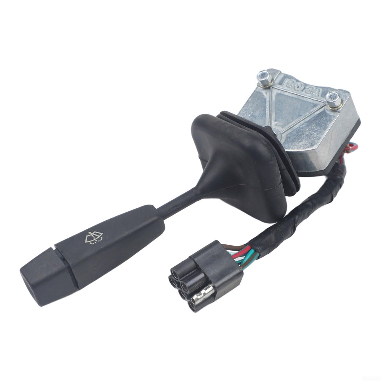 PRC7370 Interruttore lavavetri tergicristallo di ricambio in plastica compatibile con Land Rover Defender 90 110