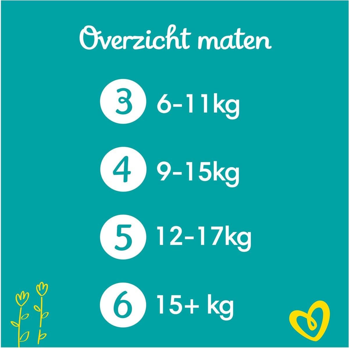 Pampers - Baby Dry Pants - Größe 6 - Mega Pack - 70 Stück - 15+ KG