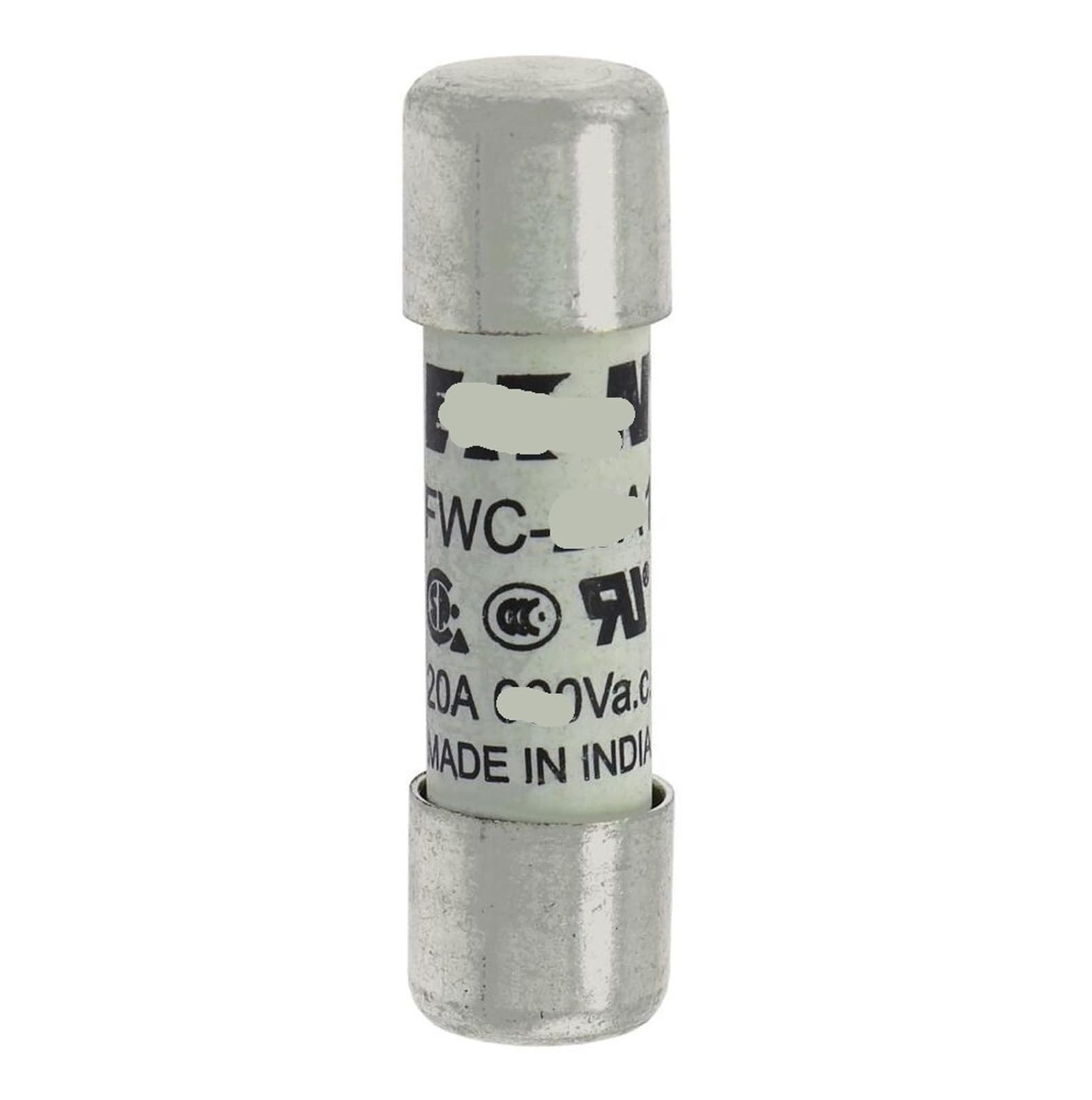Fusible rapide FWC-20A10F 16A 600V cartouche cylindrique de protection thermique
