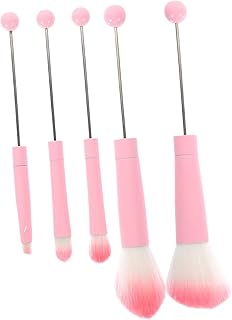 Mikinona Juego de brochas de maquillaje con m...