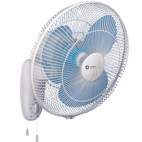 Buy Orient Electric Wall-41 400mm Wall mounted fan (Crystal White, 16-inch)  Online at Low Prices in India - Amazon.in