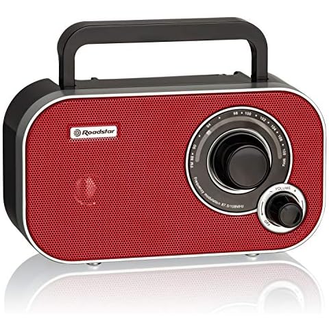 Radio Portable FM Roadstar TRA-2235RD Cover