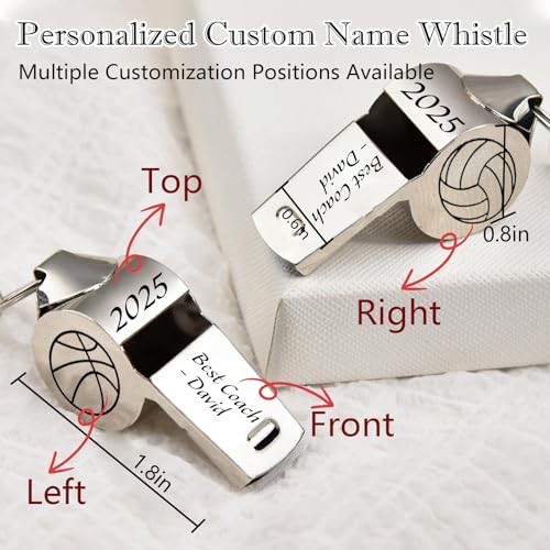Silbato personalizado con bolsa de terciopelo miniatura 2