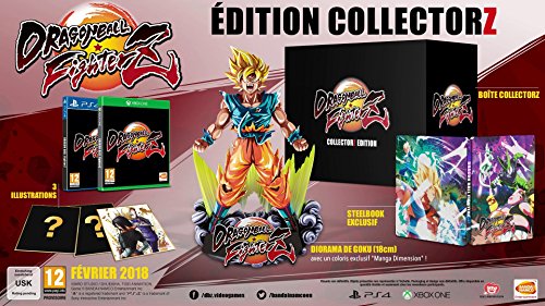 Preisvergleich Produktbild Dragon ball Fighter Z collector édition (XBOX ONE)