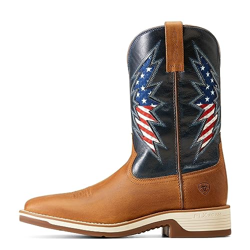 Ariat Men's Ridgeback VentTEK Western Boot4