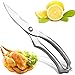 Trinciapollo Forbici Da Cucina, Multiuso Smontabili Trinciapollo, Ultra Resistenti Affilate Acciaio Inox Trinciapollo Professionale per Tagliare Pollame, Tacchino, Pollo, Osso, Verdura, Erbe, Pizza