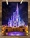 Cinderella's Castle - 11x14 Unframed Art Print - Great Home and Nursery Walt Disney World Wall Art Magic Kingdom Room Decor or Gift Under $15 for WDW Fans