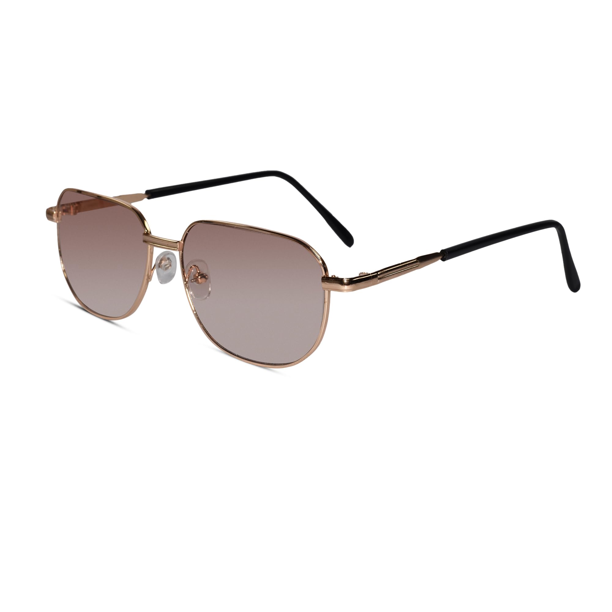 LensKandy Tinted Bifocal Golden Full rim Reading glasses for Men | +2.50 | DRG16 (B0D1PFJ12R) Amazon Price History, Amazon Price Tracker
