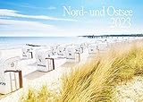 Edition Seidel Nordsee und Ostsee Kalender 2023 DIN A3 Wandkalender Deutschland Sylt Küste Meer Strand