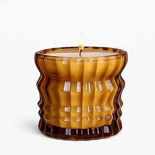 LORELY | Non-Toxic Candle in Textured Glass Vessel – Auden Lueur