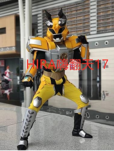 仮面ライダービルド 特撮仕様コスプレ衣装 一体型（複眼発光） 仮面ライダーアーク01 特撮仕様コスプレ衣装一体式 複眼発光