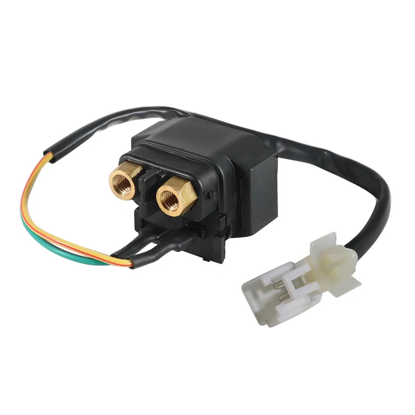 ‌Elettromagnete avviamento‌ Adatto per Suzuki 31800-10G00 AN650 Burgman 650 2003-2016 Relè di avviamento universale per motocicletta da 12 V