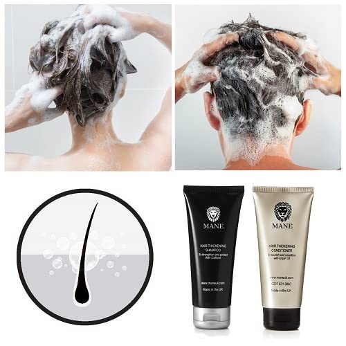Spray para Engrosar Cabello MANE Pack de Viaje miniatura 2
