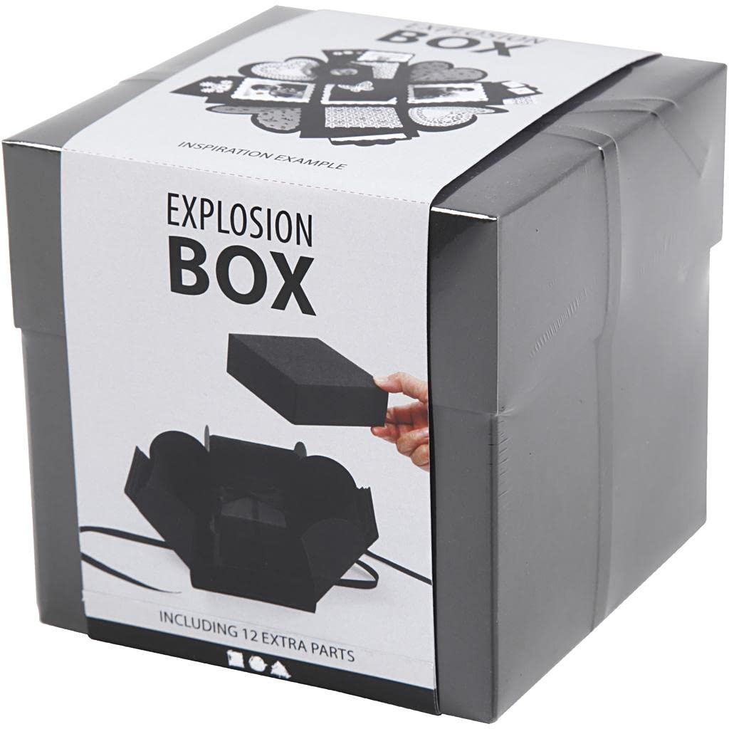Amazon.com: Creative 25378 Explosion Box, Size 7 cm x 7 cm x 7.5