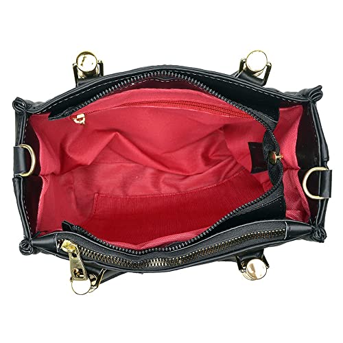 Bolsa Feminina Lorena ShopBag Dubai (Preta)