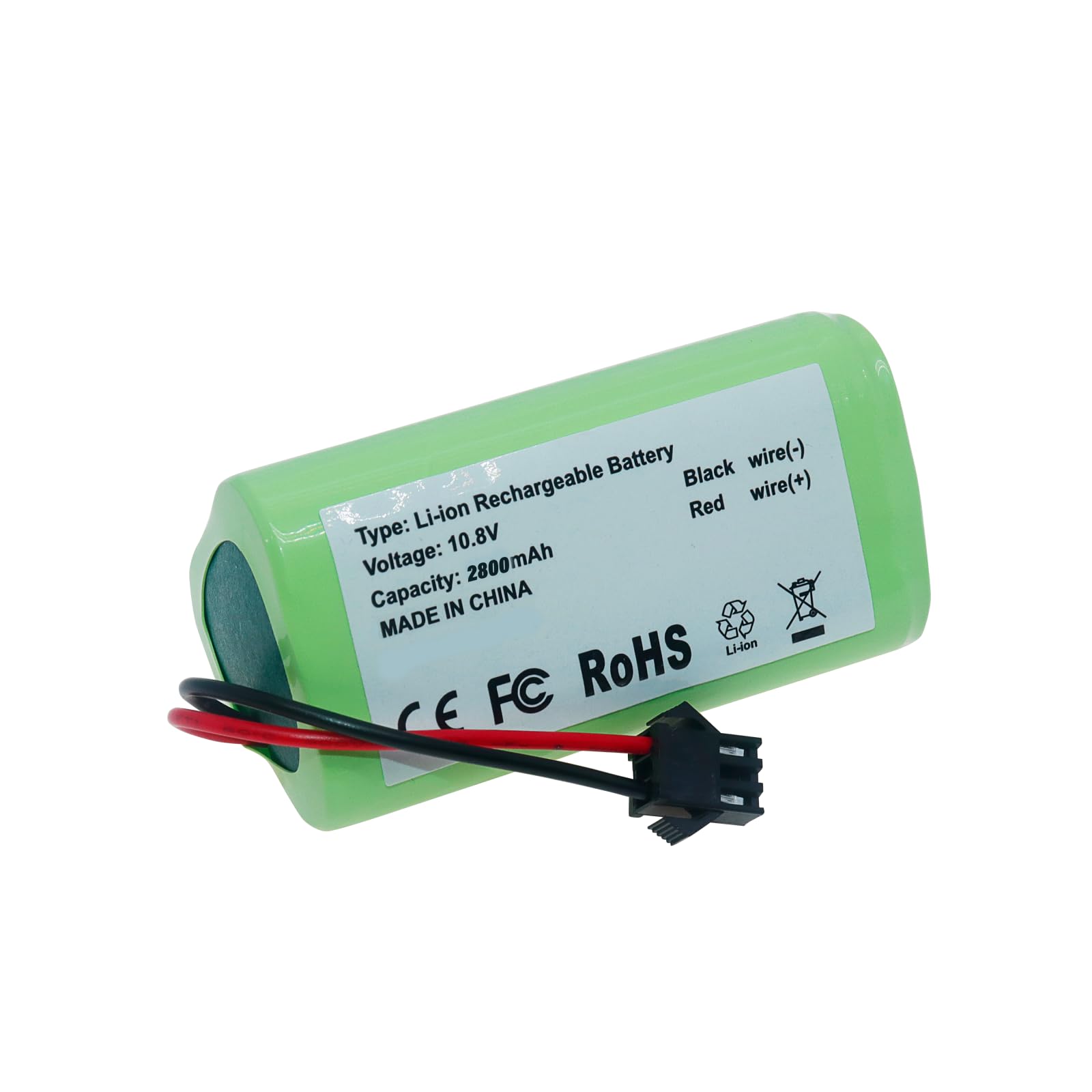 ANTIEE Vacuum Cleaner Batterie pour Vactidy T6, T7, T8 Robots avec Aspirators,PN:Vactidy Ls001-02 10.8V 2600mAh/28.08wh