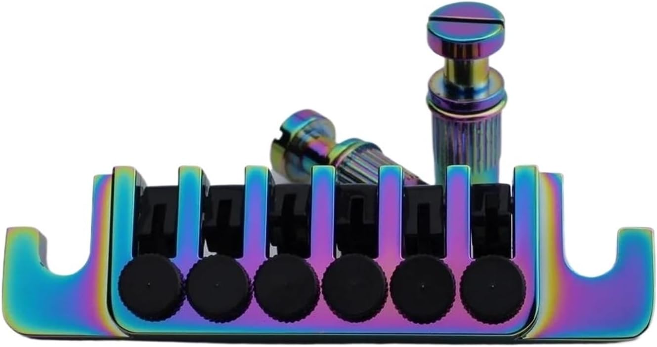 6弦エレキギター用スタッド付きテールピース プロエレキギターブリッジ