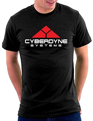 Million Nation Terminator Cyberdine Systems T-shirt -  Noir - 46