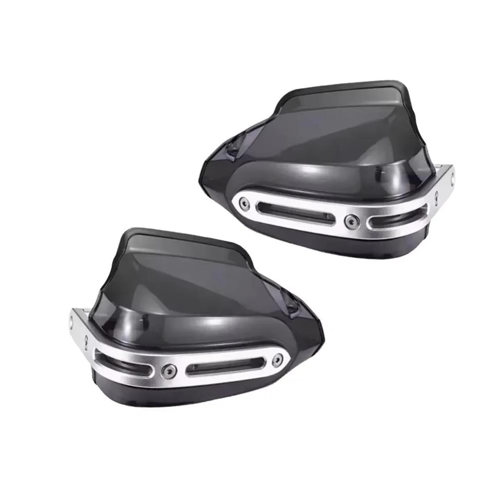 Paramani Da Moto Per Himalayan 450 Himalayan450 2024-2025 - Parabraccia Moto Paraspruzzi Per Manubrio Parabraccia Per Manubrio Parabrezza(Black)
