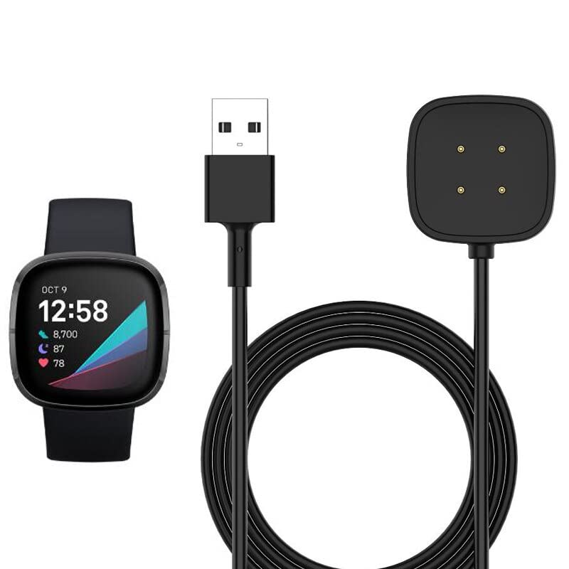 See full amazon price history chart for BKN® Smart Watch Magnetic USB Charger Cable Only For Fitbit Versa 3, Sense (NOT for Versa 1 / Versa 2 / Versa Lite) Replacement USB Charging Cable(Black) BKN® Smart Watch Magnetic USB Charger Cable Only For Fitbit Versa 3, Sense (NOT for Versa 1 / Versa 2 / Versa Lite) Replacement USB Charging Cable(Black) (B0BBXWLZFL) Amazon Price History, Amazon Price Tracker