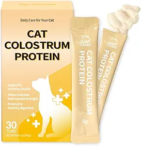 Doctor By Cat Colostrum Protein Cat Supplement Immune Support Muscle Growth, - product image
