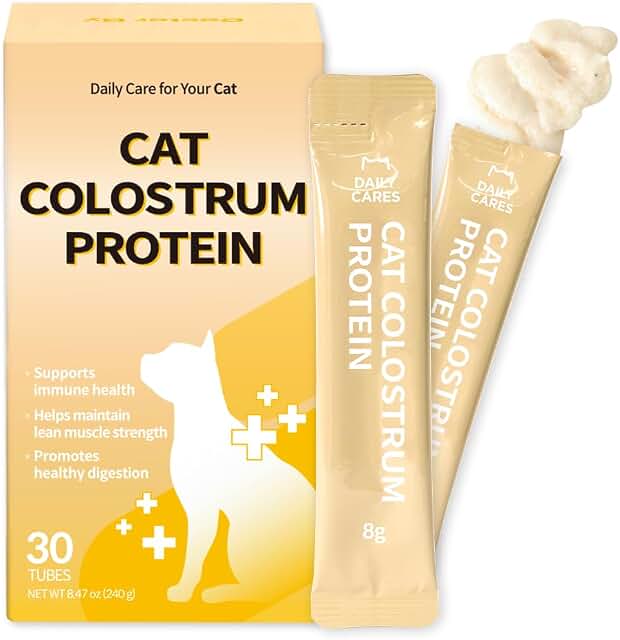 Doctor By Cat Colostrum Milk Blend