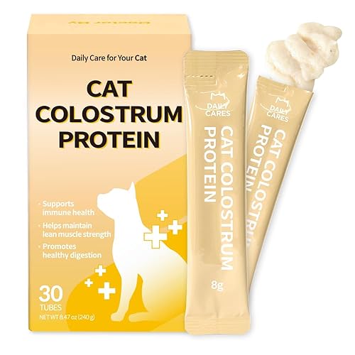 Doctor By Cat Colostrum Protein Cat Supplement Immune Support Muscle