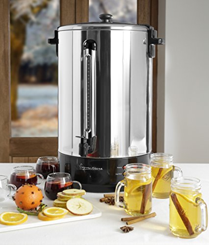 Catering tipico S025 in acciaio inossidabile 35 L