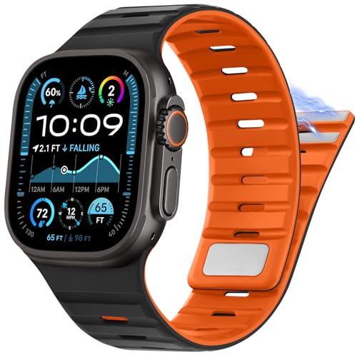 [Suphart] �R���p�`�u�� Apple Watch �o���h49mm 46mm 45mm 44mm 42mm 41mm 40mm 38mm ���C�V���R���X�|�[�c�E�H�b�`�o���h �ɑΉ� Apple Watch Ultra 3/2/1 �V���[�Y 11 10