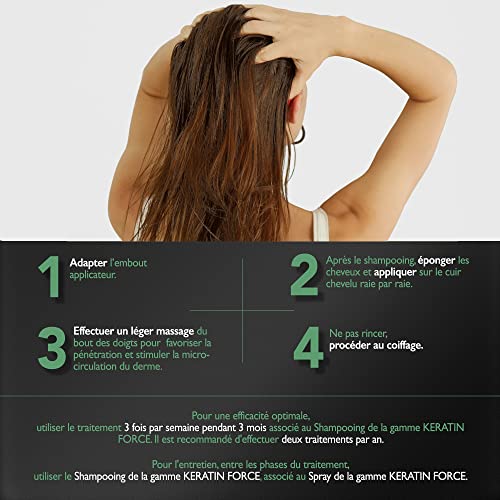 Keratin Force 42 ml le traitement idéal après la plage - 5