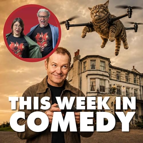 Episode 25: Stephen Hall, AI posters & the Tongue-Eating Louse