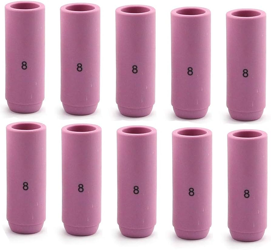 Quoc Pham Night PINK 40　新品 WeldingCity 10-pk Alumina Ceramic Cup 10N46 (#8, 1/2