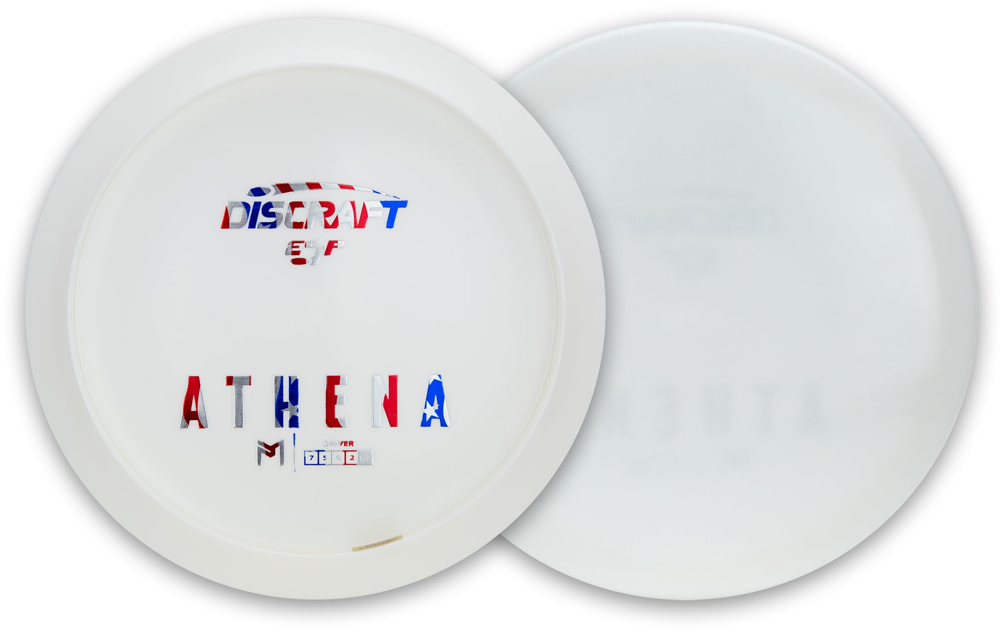 Disque de Golf Discraft Paul McBeth Athena Blanc de Catégorie Fairway Driver - 6