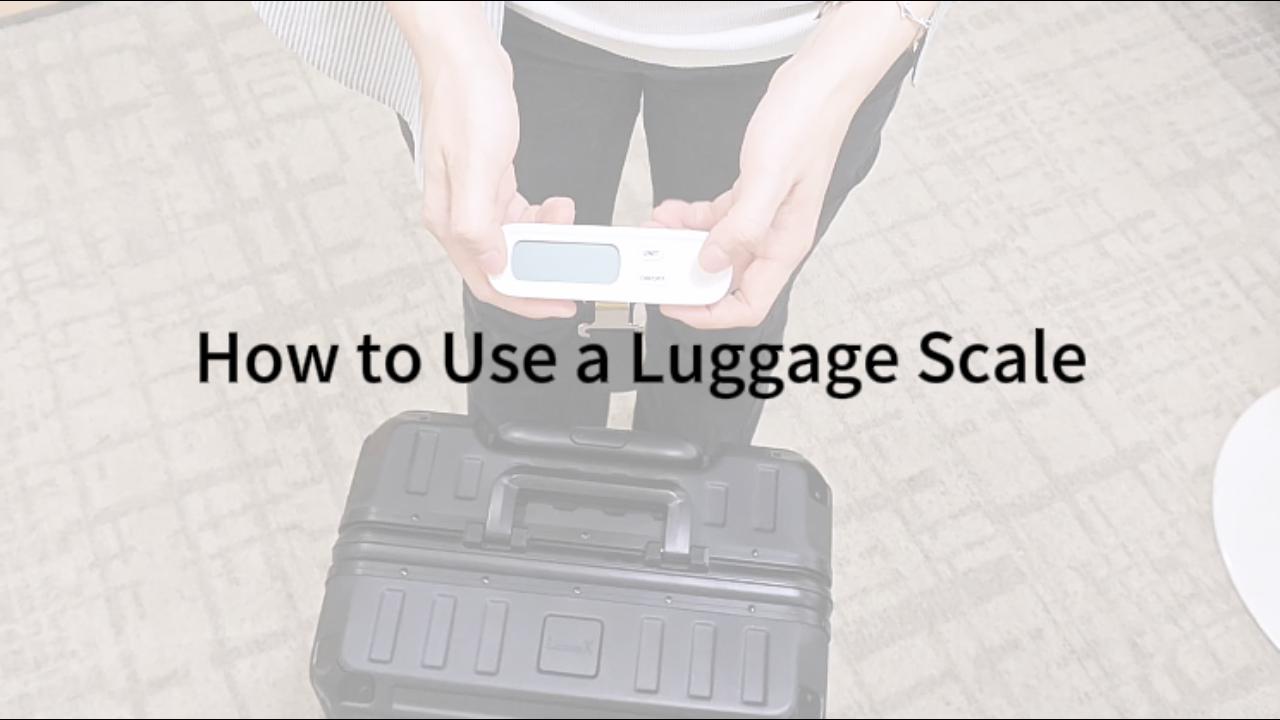 Image of LUGGEX Luggage Scale, Suitcase Scale, Luggage Scale Travel Digital,2 Pack | Travel Scale with Large LCD Display, Portable & Battery Included