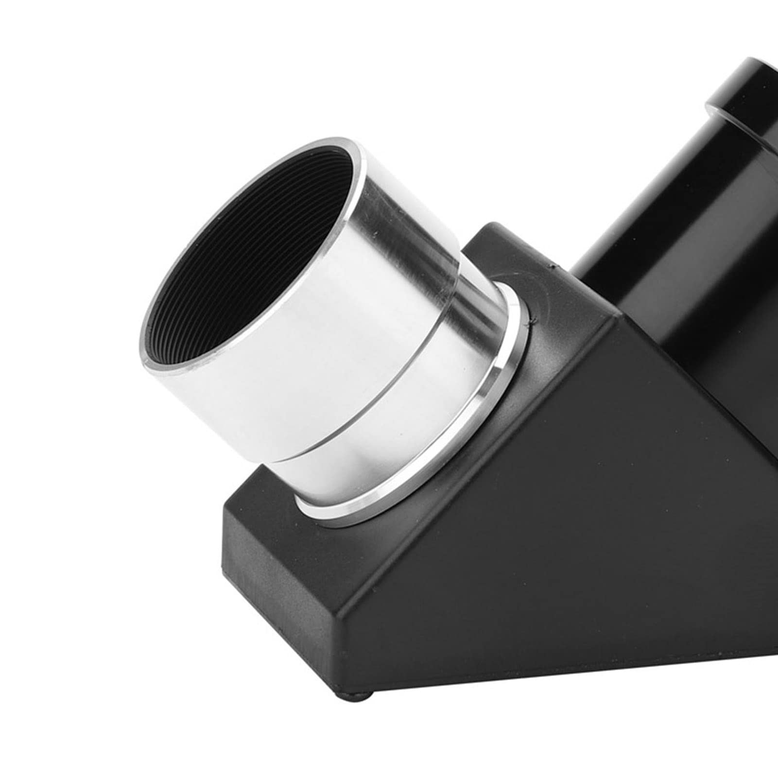 Télescope H Miroir 1.25 Adaptateur Diagonal à 90 Degrés Image de Montage Miroir Optique à Prisme Positif pour Télescope Télescope Oculaire