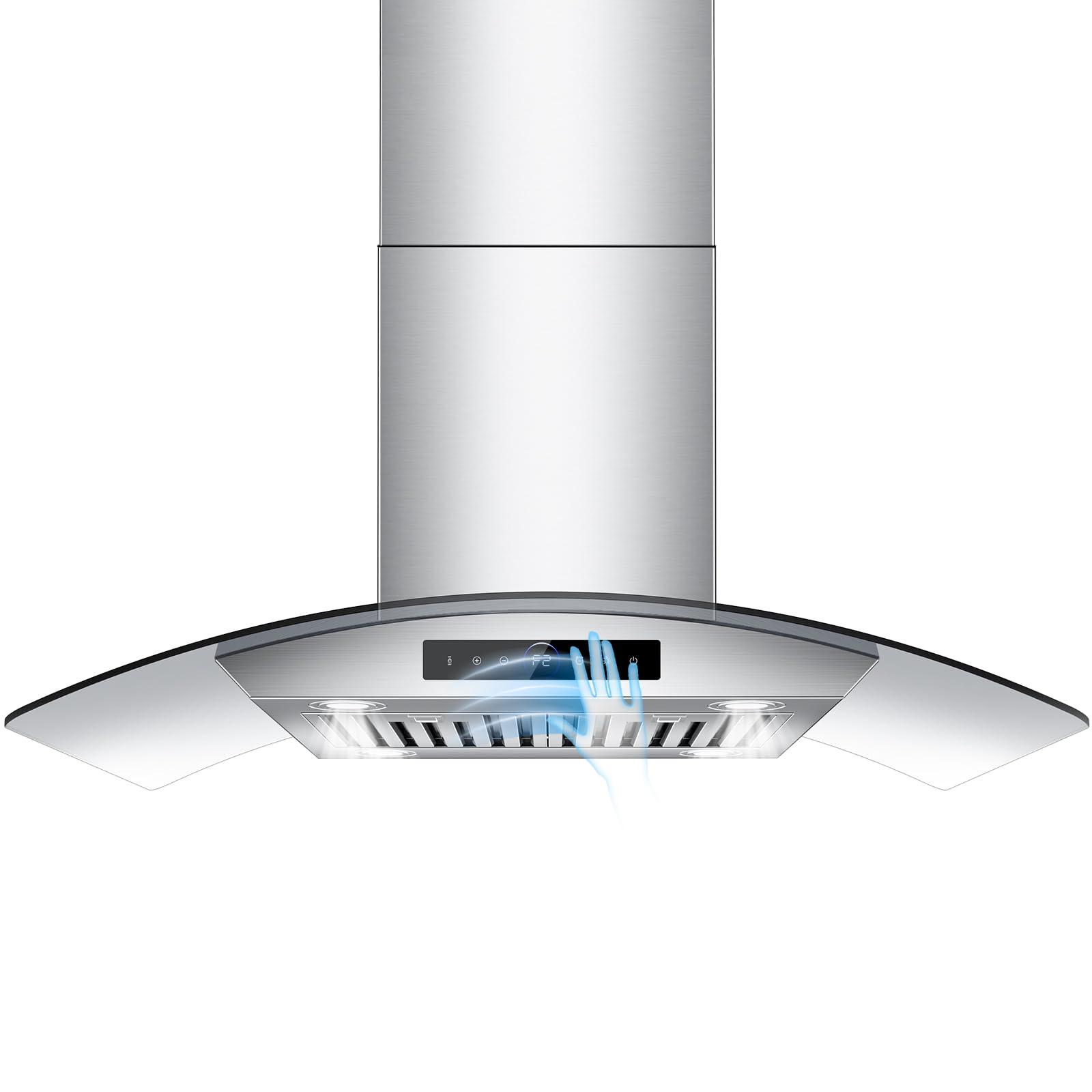 RAPSUAR 36 Inch Island Range Hood