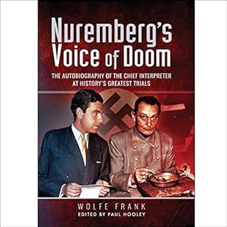 Nuremberg's Voice of Doom Audiolibro Por Wolfe Frank arte de portada