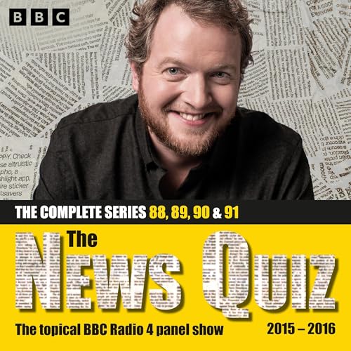 The News Quiz: 2015 &amp;ndash; 2016 by BBC Radio Comedy episode artwork