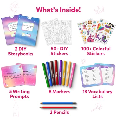 image for Skillmatics Storybook Art Kit - Create Fairytale Stories, DIY Craft & 