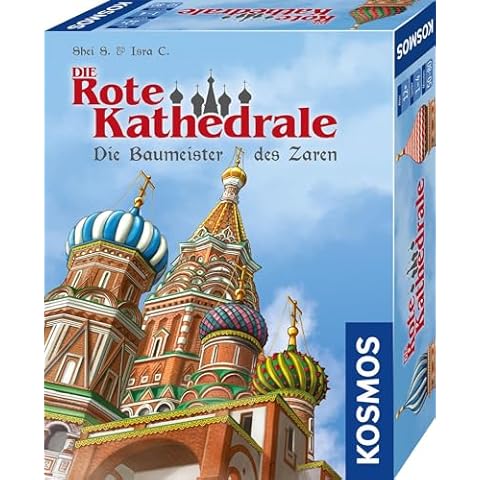 KOSMOS The Red Cathedral Board Game Cover