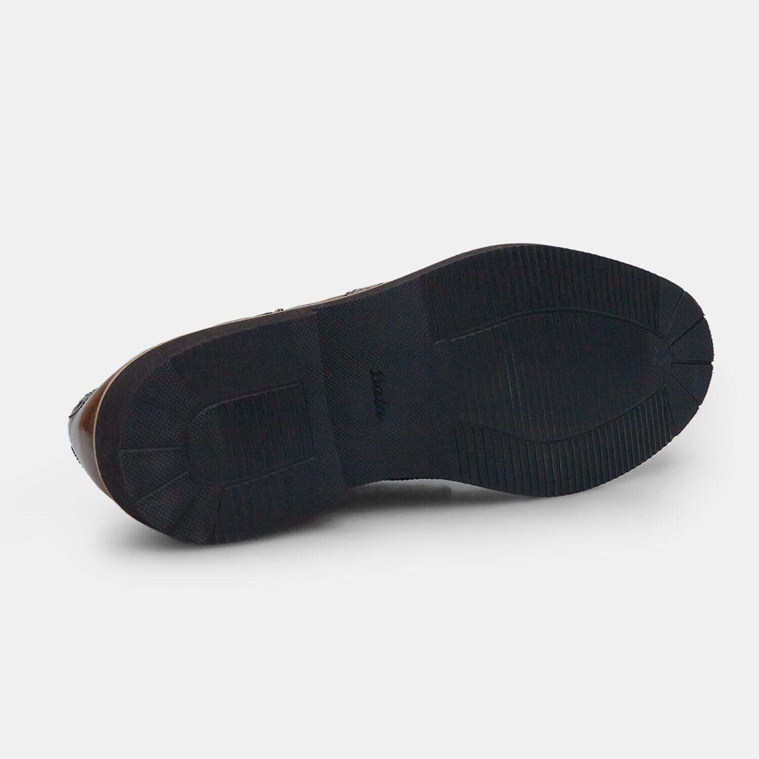 BATA Derby da Uomo in Pelle con Brogue