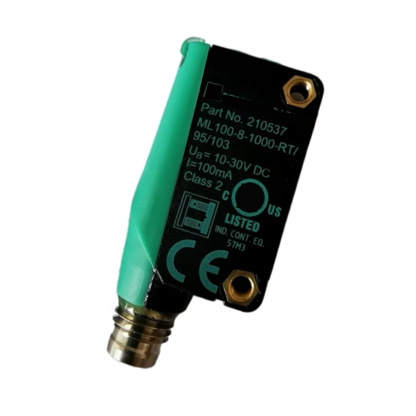 ML100-8-1000-RT/95/103 210537 Photoelectric Sensor, Photoelectric Switch
