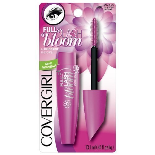 CoverGirl Full Lash Bloom Waterproof Mascara - 825 Very Black