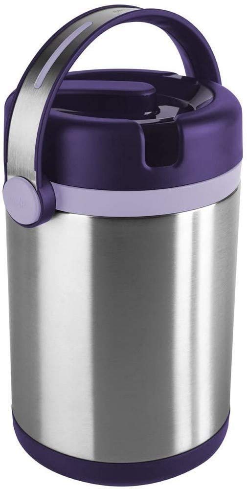 Emsa Mobility - Termo para sólidos, 1,7 l, Color Lila