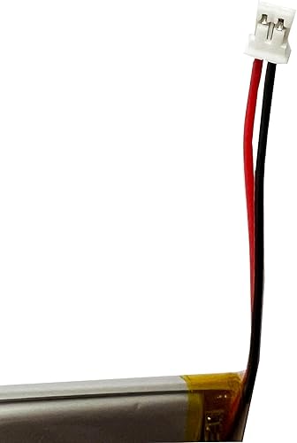 Miniatura 6 de FITHOOD 602248 Batería 3.7v 650mAh Batería recargable de polímero de litio con conector JST para electrodomésticos