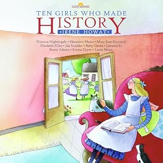 Ten Girls Who Made History cover art