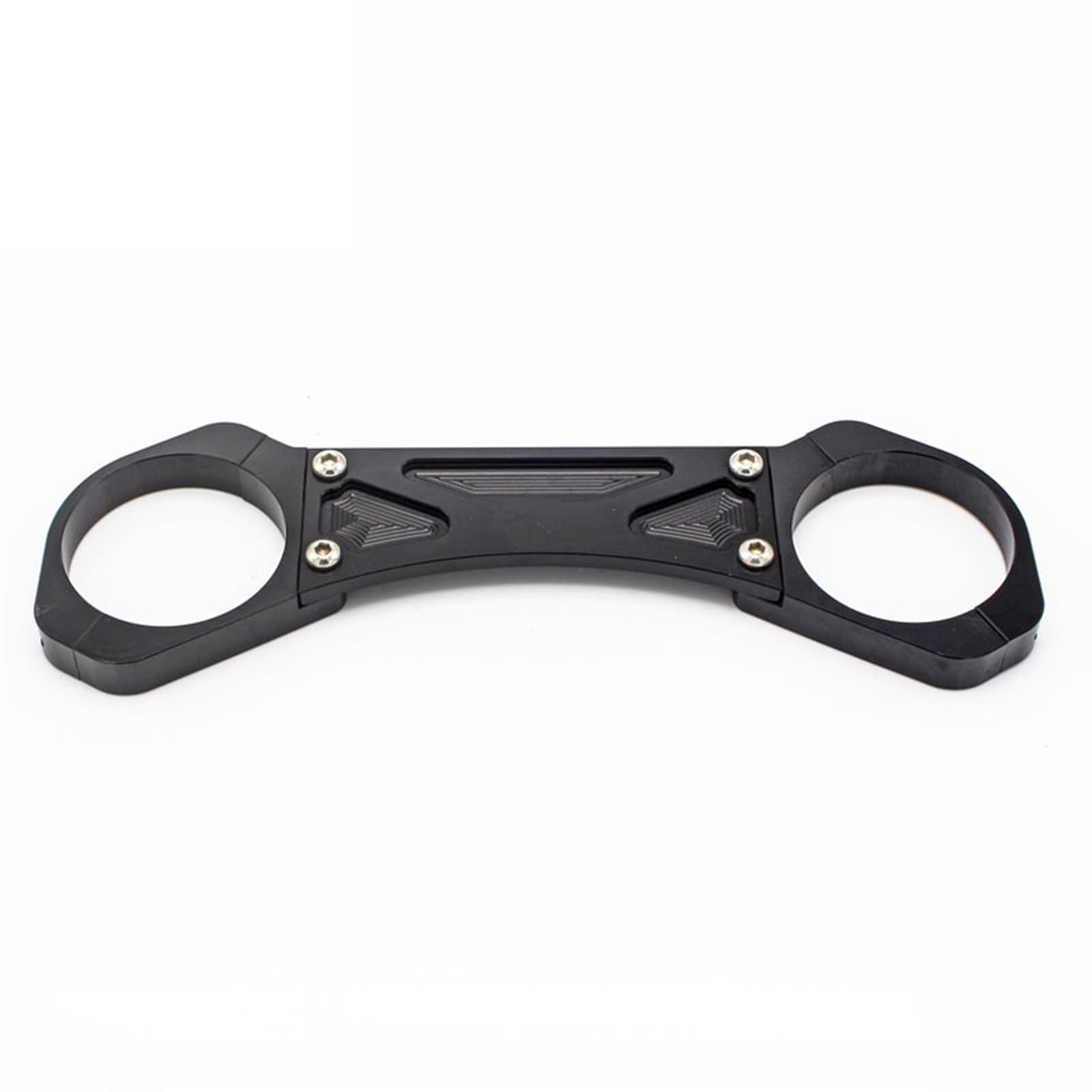LOTFI Fit for Yamaha ZRX1100 XJR1300 ZRX 1100 XJR 1300 Balance Schock Gabel Klammer Motorrad Zubehör CNC Aluminium Farben 02-08(Black)