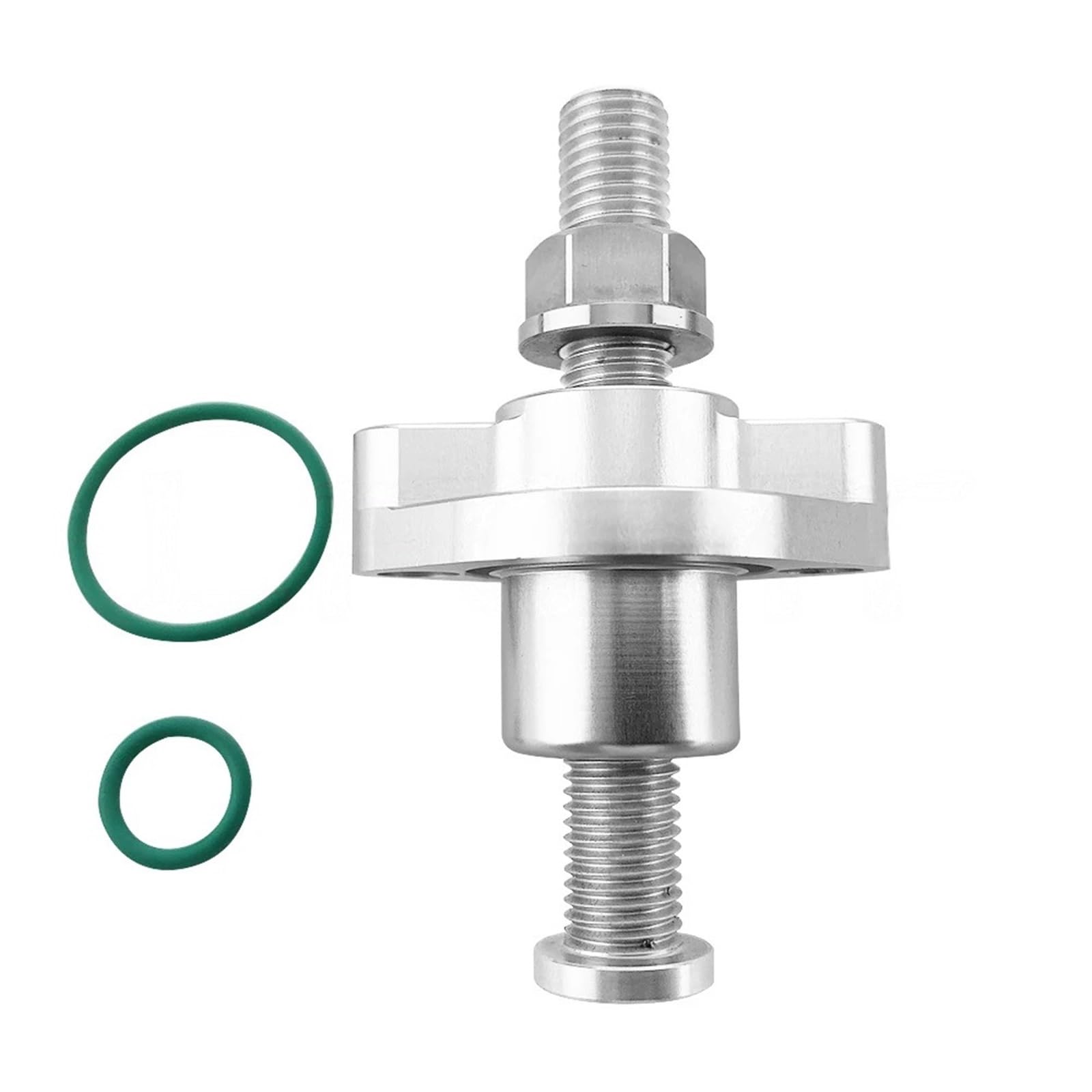 Catena Regolatore Misura per BMW Sostituisci C600 650 Sport GT K18 C650GT K19 Regolatore tenditore catena di distribuzione manuale Catena rimorchiatori regolatori(Silver)
