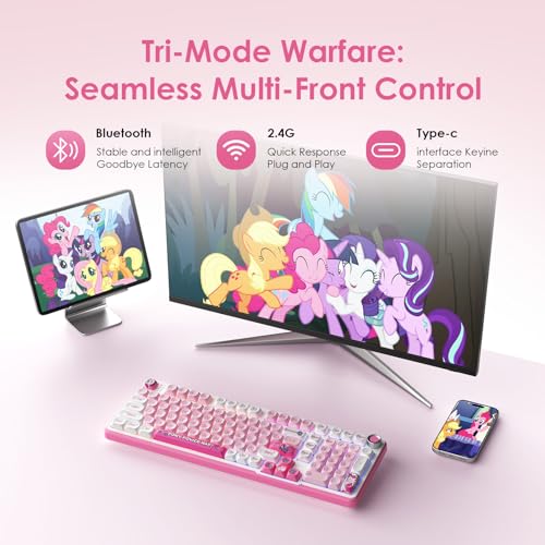 Wireless RGB Mechanical Gaming Keyboard